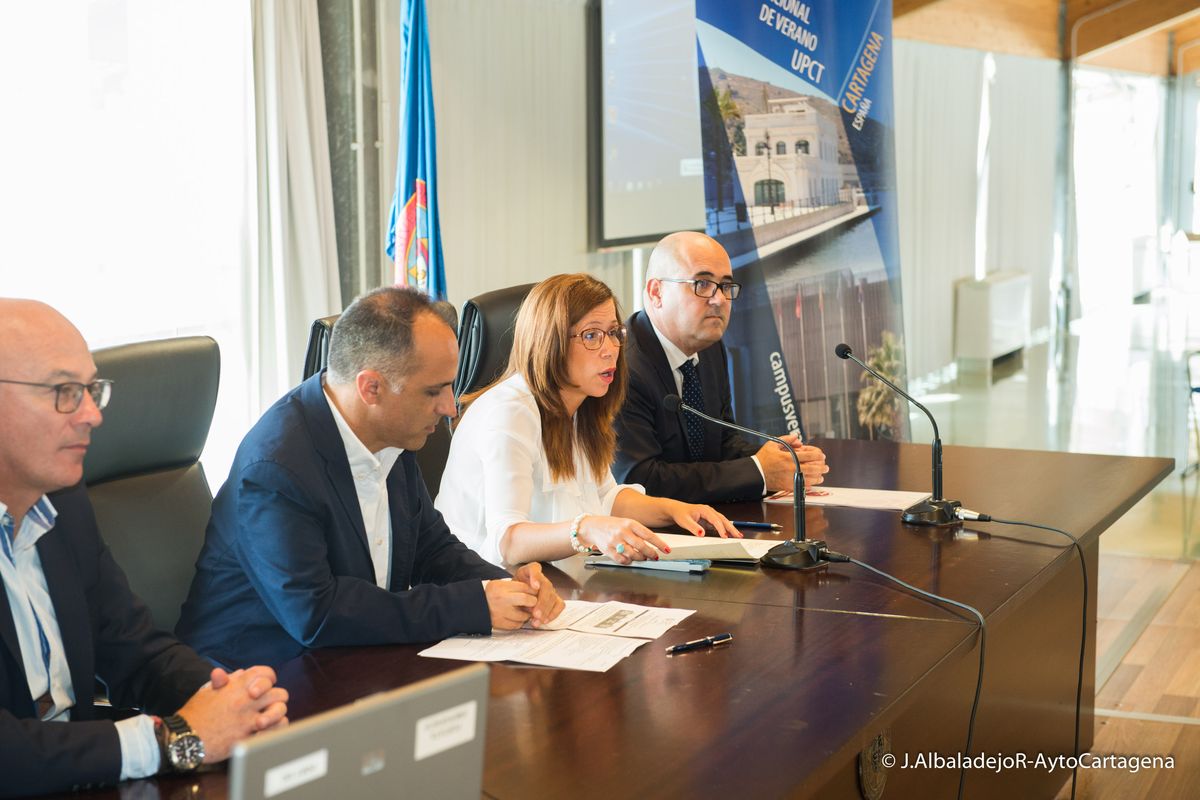 La inauguración de la primera edición del Campus Internacional de ...