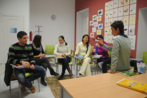 clase español boletin erasmus